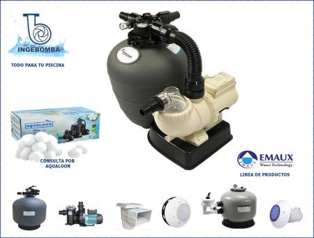 En Oferta BOMBA de PRESIÓN para Agua Casa ESPA TECNO 05 4 M